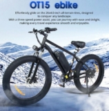 Un fatbike électrique 26 pouces à 749€ !! le ONESPORT OT15