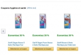 Bon plan brosses à dent electrique Oral B adultes ou enfants qui reviennent à 10 voire meme 5€
