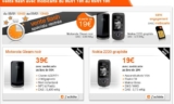 mobiles motorola gleam et nokia 2220 en mobicarte sans engagement en vente flash jusqu&rsquo;au 9 janvier