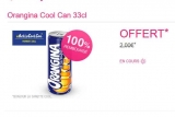 Gratuit : Canette Orangina 100% remboursée avec shopmium
