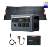 Bon plan pack Powerstation Oscal PowerMax 1800 SE + panneau 400 watts : 799€