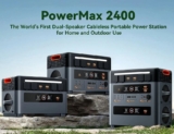 Bon plan Powerstation mobile OSCAL POWERMAX 2400 à 619€ ( 2400w – 1876wh – qui peut injecter )