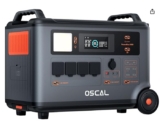Station d&rsquo;énergie OSCAL POWERMAX 3600 au prix le plus bas : 1215,99€