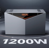 OSCAL Power Storage 2000 – systeme de stockage 1900wh extensible  de balcon à 587€ !!