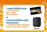 ODR Vitamines ISOXAN : 15€ en carte cadeau pour 1 boite achetée