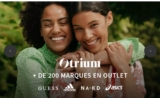 20% de Réduction site outlet OTRIUM  + livraison gratuite