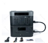 Station d&rsquo;énergie Oukitel BP2000 + extension 2048 wh à 1699€ – ( 4096wh  / 2200 watts)