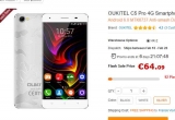 Smartphone pas cher : OUKITEL C5 PRO à 64€ (5pouces, quad core, 2go ram , 16go de rom)