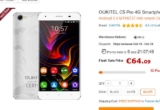 Smartphone pas cher : OUKITEL C5 PRO à 64€ (5pouces, quad core, 2go ram , 16go de rom)