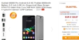 Bon plan smartphone : Oukitel K6000 pro à 120€ ( octa , 3go de ram , 32go de rom)