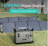 Bon plan Station d&rsquo;énergie mobile Oukitel P5000 ( 5100 Wh ) à 1499€