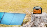 Centrale d&rsquo;energie mobile OUKITEL P501 500watts pas chère à 223€ / 359€ avec panneau solaire