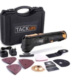 Moins de 36€ l&rsquo;Outil multifonction Oscillant Sans fil Tacklife