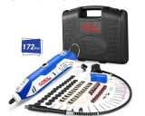 En promo à 31€ l&rsquo;outil rotatif APEXFORGE  130 watts avec 170 accessoires