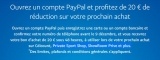 Ouvrez un compte PAYPAL obtenez 20€ de réduction chez Cdiscount, Groupon …