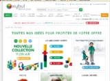 Oxybul : 10 euros de réduction pour 40 d&rsquo;achats le 22 mars