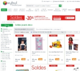 Soldes oxybul : 20 pourcent de réduction en plus jusqu&rsquo;au 30 juillet