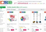 Jouets , puériculture : 3eme démarque soldes chez oxybul