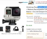 Bon plan Camera Hero4 Silver + accessoires à 369 euros