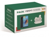 Promo Pack Smartphone OPPO A74  128Go +ecouteurs enco à 199€