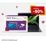 Bon plan Pack Ordinateur portable + tablette 10 pouces Huawei à partir de 349€