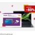 Pas chère à 23€ seulement la BOX android H96 Max 2go-16go bluetooth