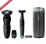 Bon plan Pack rasoirs PHILIPS AquaTouch S5082/64 + tondeuse corps pas cher à moins de 50€ !