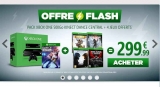 Bon plan XBOX ONE : 299€ la console + kinect + 5 jeux