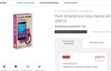 Bon plan smartphone : pack xperia m4 aqua + bracelet à 299 euros et 50 euros de bons d&rsquo;achats adidas