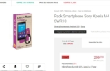 Bon plan smartphone : pack xperia m4 aqua + bracelet à 299 euros et 50 euros de bons d&rsquo;achats adidas