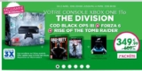 Bon plan console XBOX ONE : la console + 3  jeux +  2 manettes  à moins de 350 €