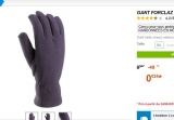 Paires de gants à prix cassés : 0.24 euros chez decathlon.. faire vite