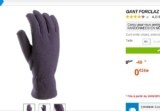 Paires de gants à prix cassés : 0.24 euros chez decathlon.. faire vite