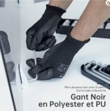 Bon plan 12 paires de gants de travail Andanda à 13.99€ , 6 paires à 8.5€
