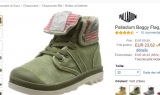 Bon prix chaussures palladium baggy enfants à 21 euros