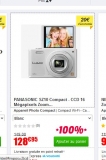 Appareil photos compact panasonic wifi 100% remboursé