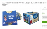 Panini Coupe du Monde  Russia 2018  : les 500 stickers pour 60€