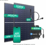 kit autoconsommation solaire Zendure 1130 watts à 279€ seulement