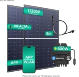 kit autoconsommation solaire Zendure 1130 watts à 279€ seulement