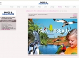 Prix réduits pour des parcs animaliers (parc des oiseaux, touroparc , courzieu, le parc des félins ….)