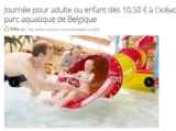 Parc Aquatique Oceade à Bruxelles : billets à prix réduits ( 14.9€ )