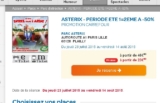 Bon prix billets parc asterix : 69 euros les deux billets adultes