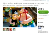 Séjours à prix réduits pour le parc Asterix d&rsquo;avril à septembre 2016