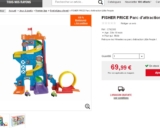 Bon plan jouets pour petits:  parc d&rsquo;attraction little people 100% remboursé