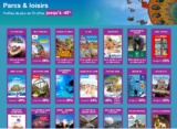 Bon plan parcs attractions – animaliers jusqu&rsquo;à 40% de réduction (Thoiry , Spirou , Le Pal …))