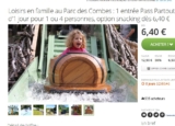 Bon plan Bourgogne : billets à moitié prix pour le parc des combes