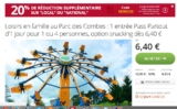 Parc des combes : des billets d&rsquo;entrées à prix réduits pour ce parc d&rsquo;attractions…
