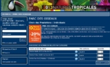 20% de remise sur les places pour le parc des oiseaux (villars les dombes)