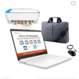 179€ le pack pc portable hp + imprimante + souris + sacoche