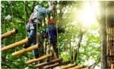 Réduction accrobranche Parc Robinson Labenne : à partir de 8.9€ !